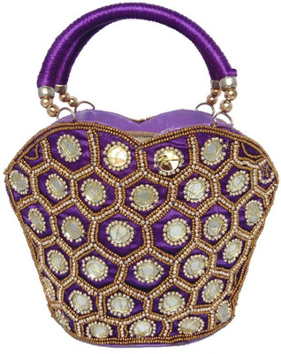 

Exotic Collectionss Hand-held Bag(Purple)
