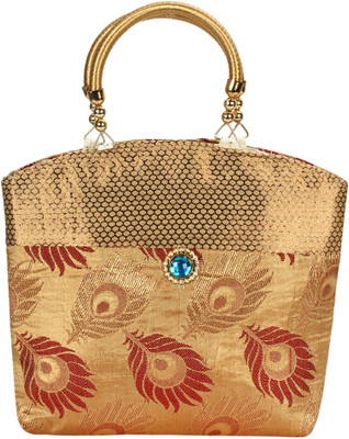 

Favria Hand-held Bag(Gold)