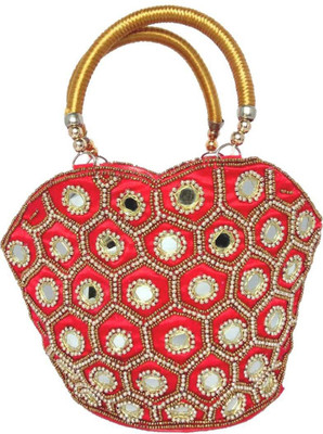 

Exotic Collectionss Hand-held Bag(Red)