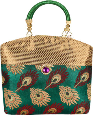 

Favria Hand-held Bag(Green)