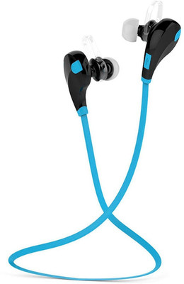 

lata Jogger Bluetooth Headphones With Mic jogger blue Bluetooth(Blue)
