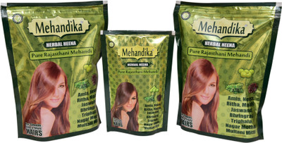 

mehandika HERBAL PURE RAJASTHANI MEHANDI,MAKE GROWTH SHINY AND SMOOTH HAIR ,NO HAIR FALL AS IT IS CHEMICAL FREE IT REMOVES DANDRUFF AND MAKE HAIR HEALTHY(0.5 g)