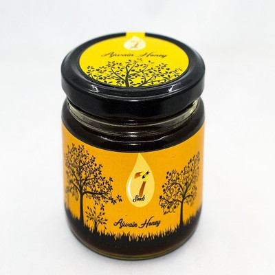 

7 seeds Ajwain Honey - 360 grm(360 g)
