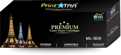

PrintStar 1610 Toner Cartridge For Samsung 1610 Toner Cartridge ML-1610D2 for Ml-1610, Ml-1615 Series Single Color Ink Toner(Black)