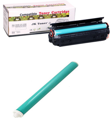 

JK Toners 88A Black Toner Cartridge Compatible for HP LaserJet - P1007, P1008, P1106, P1108, M202, M202n, M202dw, M126nw, M128fn, M128fw, M226dw, M226dn, M1136, M1213nf, M1216nfh, M1218nfs (PACK 1 DRUM 1 CARTRIDGE) Single Color Ink Toner(Black)