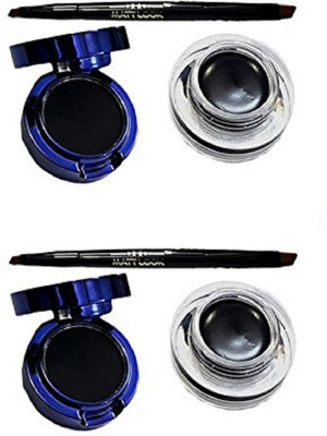 

TheTopNotch MattLook Gel Kajal and Cake Liner(Jet Black, 14.5 g)