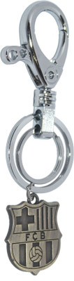 

Aura Double Ring Double Sided FCB Key Chain