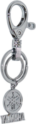

Aura Double Ring Yamaha Bikes Key Chain