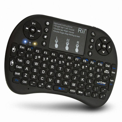 

junaldo MNI-KY-001 Wireless Multi-device Keyboard(Black)