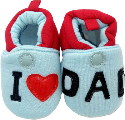 

kids happy Boys & Girls Slip on Casual Boots(Blue