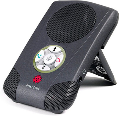 

Polycom CX100 Speaker Cordless Landline Phone(Black)