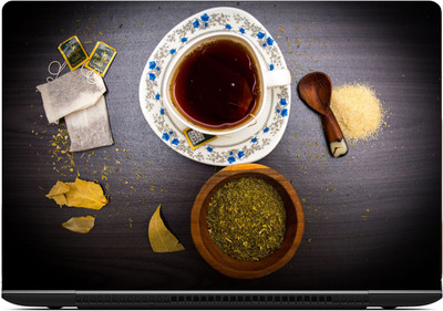

Gallery 83 ® coffee with table laptop skin sticker wallpaer (15 inch x 10 inch) 2060 vinyl Laptop Decal 15.6