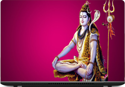 Gallery 83 ® shanker ji laptop skin sticker wallpaer (15 inch x 10 inch) 2208 vinyl Laptop Decal 15.6
