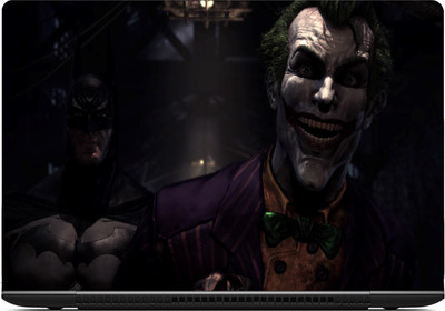 

Gallery 83 ® joker laptop skin sticker wallpaer (15 inch x 10 inch) 2252 vinyl Laptop Decal 15.6