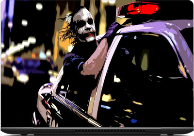 

Gallery 83 ® joker laptop skin sticker wallpaer (15 inch x 10 inch) 2254 vinyl Laptop Decal 15.6