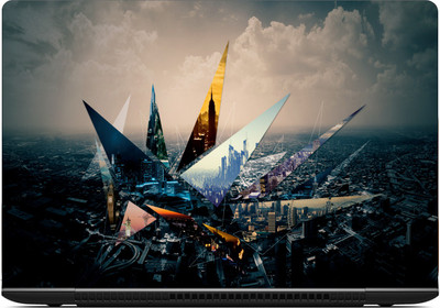 

Gallery 83 ® 3d art design laptop skin sticker wallpaer (15 inch x 10 inch) 2081 vinyl Laptop Decal 15.6