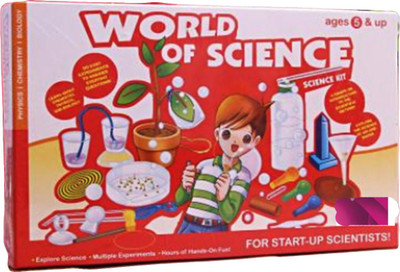 

Grab Offers World Of Science To Enhance Your Kids Knowledge.(Multicolor)