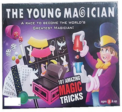 

Grab Offers The Young Magician - Race To Become The Greatest Magician For Your Kids.(Multicolor)