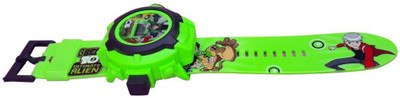 

Happiesta Ben 10 Omniverse Watch and 24 Images Projector(Green)