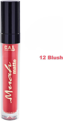 

C.A.L Los Angeles Muah Velvet Matte Lip Gloss - Blush(13 ml, Blush)