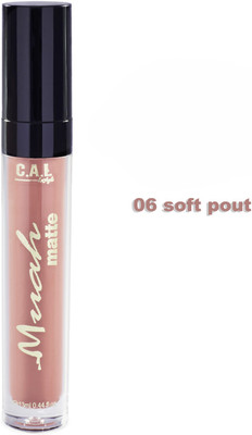 

C.A.L Los Angeles Muah Velvet Matte Lip Gloss - Soft Pout(13 ml, Soft Pout)