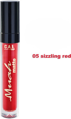 C.A.L Los Angeles Muah Velvet Matte Lip Gloss - Sizzling Red(13 ml, Sizzling Red)