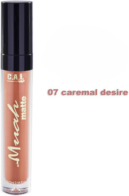 

C.A.L Los Angeles Muah Velvet Matte Lip Gloss - Caremal Desire(13 ml, Caremal Desire)