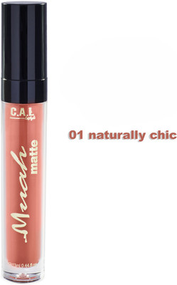 

C.A.L Los Angeles Muah Velvet Matte Lip Gloss - Naturally Chic(13 ml, Naturally Chic)