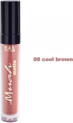 

C.A.L Los Angeles Muah Velvet Matte Lip Gloss - Cool Brown(13 ml, Cool Brown)