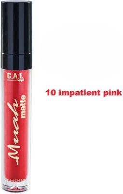 

C.A.L Los Angeles Muah Velvet Matte Lip Gloss - Impatient Pink(13 ml, Impatient Pink)