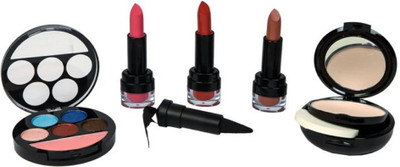 

TheTopNotch ShanoonLA Makeup Kit The Color WorkShop(Pack of 6)