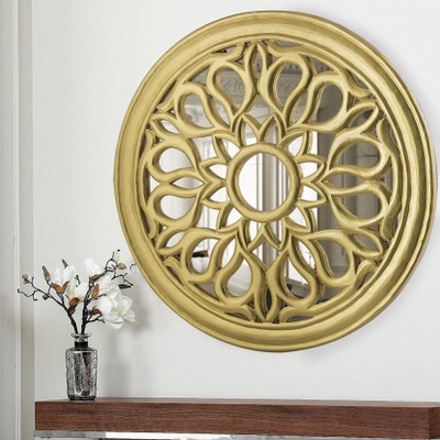 VAS Collection Home Delopedia5576 Decorative Mirror(Round)