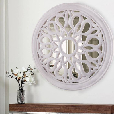 

VAS Collection Home delopedia5578 Decorative Mirror(Round)
