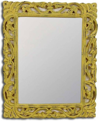 A..R Handicraft MJIU0158 Decorative Mirror(Square Finish : Matt)