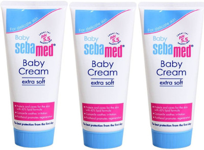

Sebamed Baby Cream #Imported [ Pack of 3 ](200 ml)