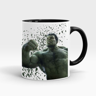 MUGKIN HULK - Marvel ( The Avengers ) Ceramic Coffee Mug(350 ml)