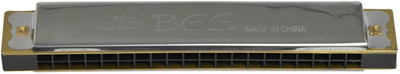 

megashine BEE mouth organ 24 holes(Grey)