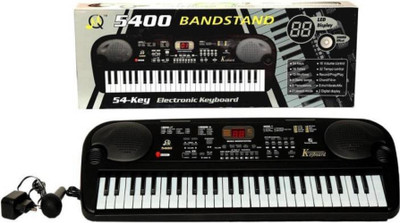 

KIDLAND 54 keys Brandstand Electronic Piano(5400) (Black)(Black)