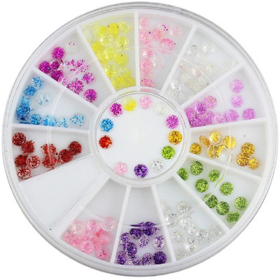 

Imported Nail Art Glitter(Colorful)