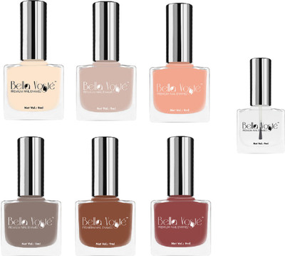 

Bella Voste NUDE MATTE COMBO PACK OF 7 ( MULTI COLOR & MULTI FINISH) SANDY SOFT, URBAN BUN, PARTY POP, ETERNAL DASH, GLAMOUR HAUL, COCKTAIL CHARM(Pack of 7)