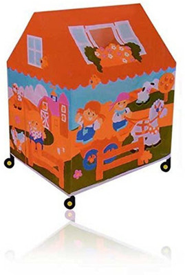

The Viyu Box House Tent For Kids(Multicolor)