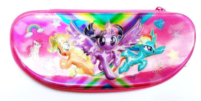 

A2Z 7D Pony Art Plastic Pencil Box(Set of 1, Multicolor)
