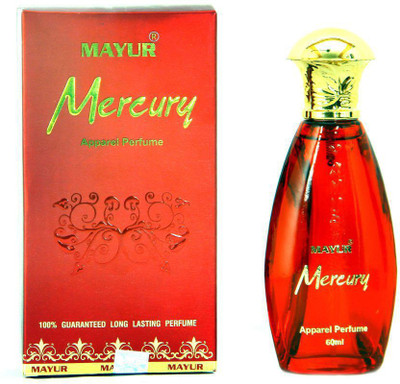 MAYUR Marcury Eau de Parfum - 60 ml (For Men&Women) Eau de Parfum - 60 ml(For Men & Women)