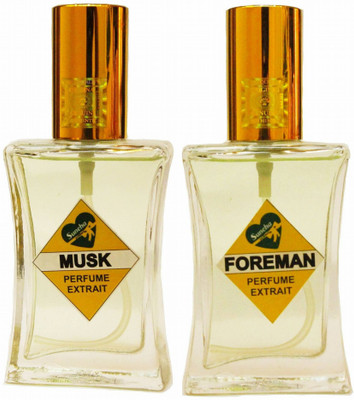 

suneha musk n foreman(pack of two) Extrait De Parfum - 120 ml(For Men & Women)