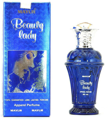 

MAYUR BEAUTY LADY PERFUME LONG LASTING 100% Eau de Parfum - 60 ml(For Women)