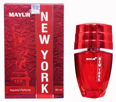 

MAYUR NEWYORK PERFUME LONG LASTING 100% Eau de Parfum - 60 ml(For Men & Women)