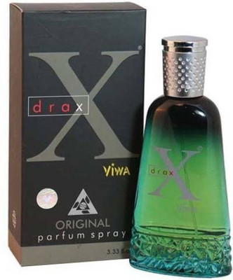 

VIWA XDrax Black Eau de Parfum - 100 ml long lasting Eau de Parfum - 100 ml(For Men & Women)