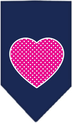 

Mirage Pet Products Bandana for Dog(Navy Blue