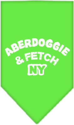 Mirage Pet Products Bandana for Dog(Lime Green