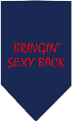 

Mirage Pet Products Bandana for Dog(Navy Blue